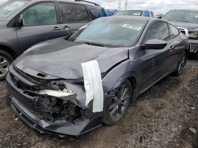 HONDA CIVIC EX 2019 with VIN 2HGFC3B33KH355660 - Photo from auction