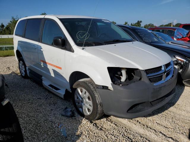 Photo 4 from auction – 2014 DODGE CARAVAN with VIN 2C7WDGBG1ER476579