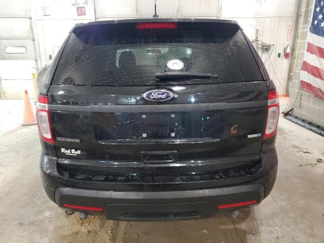 Photo 6 from auction – 2014 FORD EXPLORER POLICE INTERCEPTOR with VIN 1FM5K8AR3EGA60070