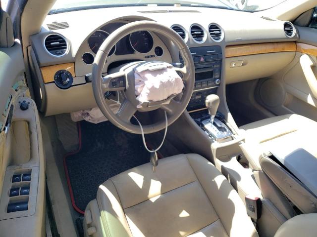 Photo 8 from auction – 2009 AUDI A4 2.0T CA with VIN WAUAF48H99K001232