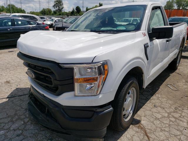 FORD F150 2021 with VIN 1FTMF1CB0MKE94261 - Photo from auction