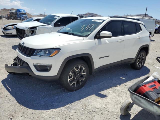 JEEP COMPASS SP 2020 with VIN 3C4NJDAB6LT174608 - Photo from auction