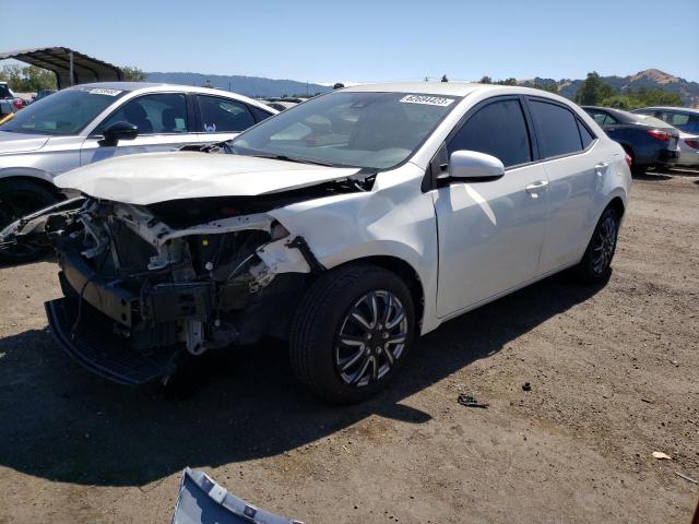 TOYOTA COROLLA L 2017 with VIN 5YFBURHE6HP684037 - Photo from auction