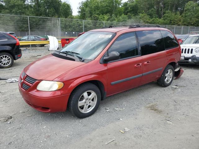DODGE CARAVAN SX 2005 con VIN 1D4GP45R55B178901 - Foto de la subasta