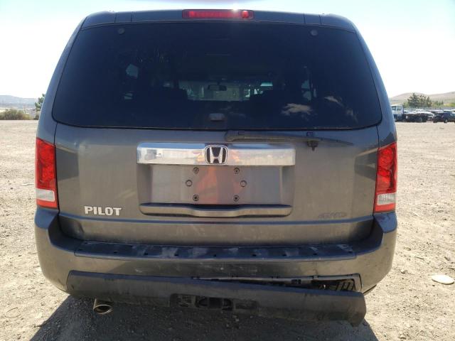 Photo 6 from auction – 2010 HONDA PILOT EX with VIN 5FNYF4H49AB006057