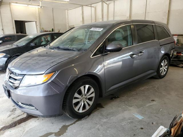 HONDA ODYSSEY EX 2014 with VIN 5FNRL5H40EB139170 - Photo from auction