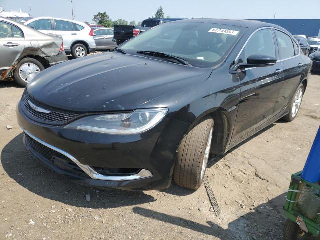 CHRYSLER 200 C 2015 with VIN 1C3CCCCG8FN581147 - Photo from auction