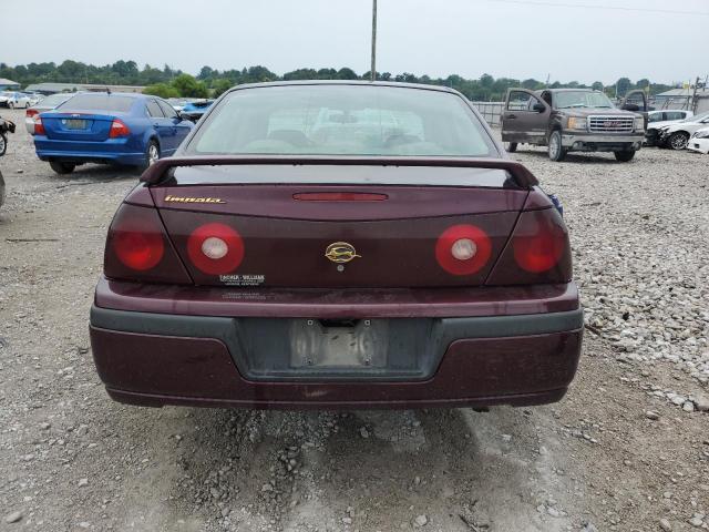 Photo 6 from auction – 2004 CHEVROLET IMPALA with VIN 2G1WF52E549120900