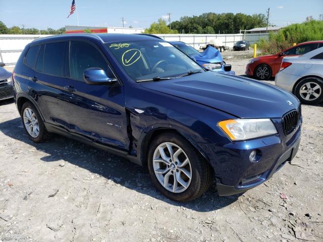 Photo 4 from auction – 2014 BMW X3 with VIN 5UXWX7C57E0E82965