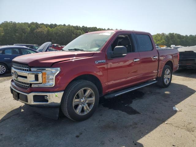 Photo 1 from auction – 2018 FORD F150 SUPER with VIN 1FTEW1CP8JFB51783