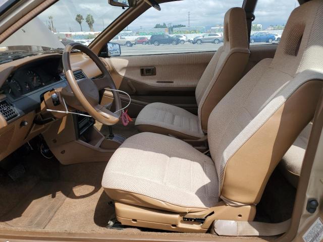 Photo 7 from auction – 1989 TOYOTA TERCEL DEL with VIN JT2EL32D0K0374635