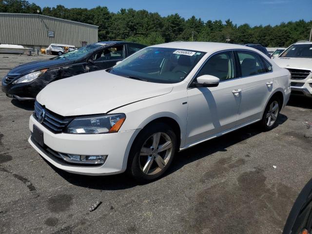 Photo 1 from auction – 2015 VOLKSWAGEN PASSAT S with VIN 1VWAT7A39FC107646