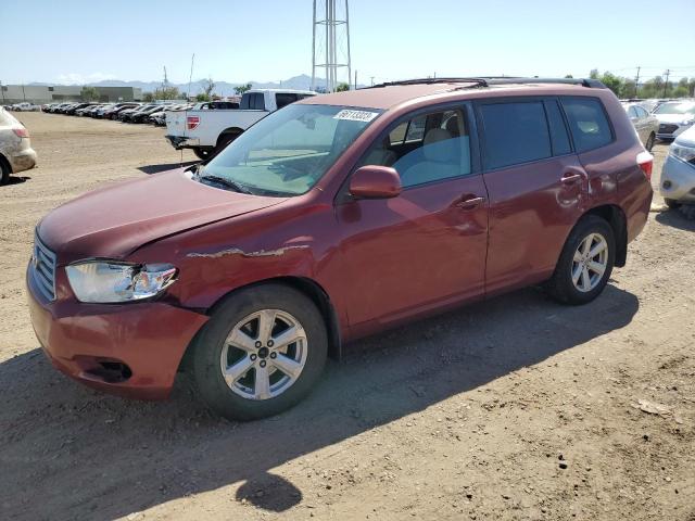 TOYOTA HIGHLANDER 2008 with VIN JTEDS41AX82012372 - Photo from auction