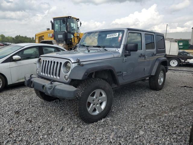 JEEP WRANGLER U 2016 with VIN 1C4HJWDG3GL109054 - Photo from auction