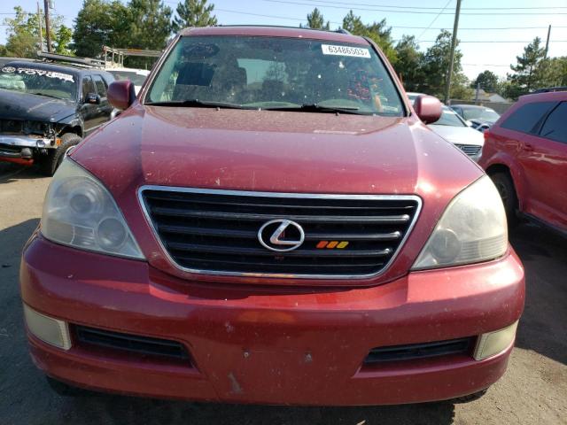 Photo 5 from auction – 2008 LEXUS GX 470 with VIN JTJBT20X580149764
