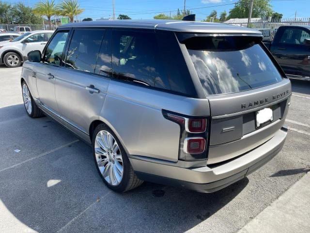 Photo 3 from auction – 2018 LAND ROVER RANGE ROVE with VIN SALGV5RE0JA396463