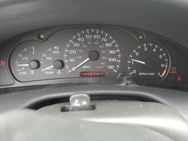 Photo 9 from auction – 2000 CHEVROLET CAVALIER L with VIN 1G1JF5247Y7310707