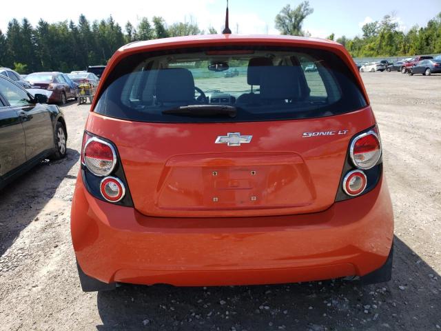 Photo 6 from auction – 2012 CHEVROLET SONIC LT with VIN 1G1JC6SH5C4107780