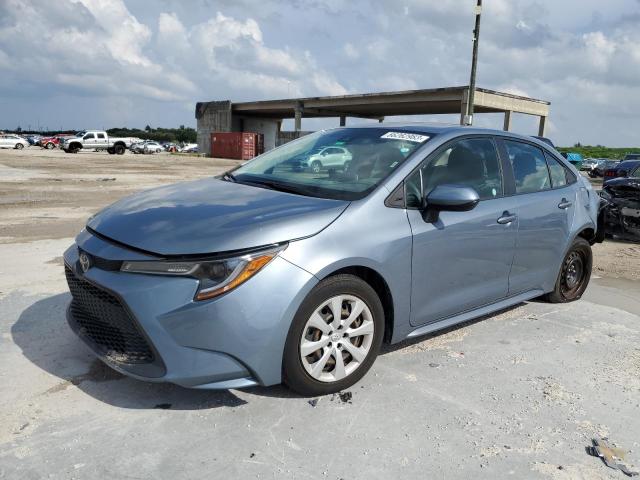 Photo 1 from auction – 2021 TOYOTA COROLLA LE with VIN 5YFEPMAEXMP199279