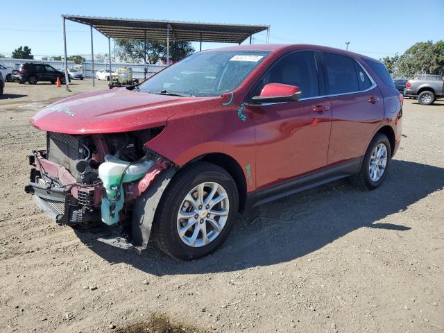 CHEVROLET EQUINOX LT 2018 with VIN 2GNAXJEV2J6122014 - Photo from auction