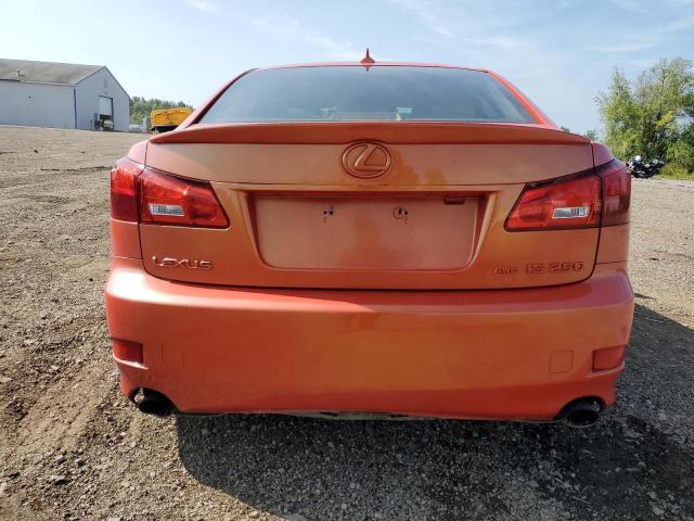Photo 6 from auction – 2008 LEXUS IS 250 with VIN JTHCK262785021808