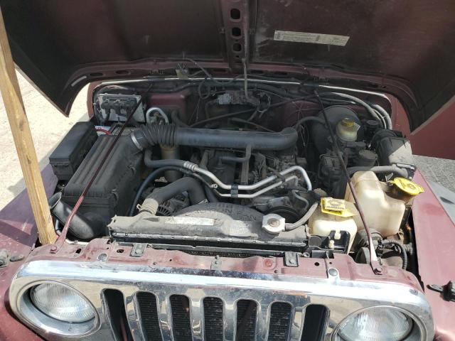 Photo 12 from auction – 2001 JEEP WRANGLER / with VIN 1J4FA59S51P319499