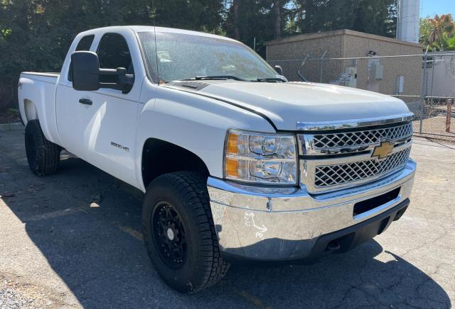 CHEVROLET SILVERADO 2011 with VIN 1GC2KVC87BZ252599 - Photo from auction