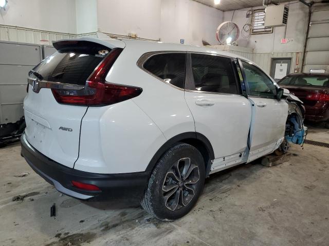 Photo 3 from auction – 2022 HONDA CR-V EXL with VIN 7FARW2H89NE044667