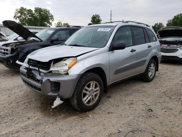 TOYOTA RAV4 2002 with VIN JTEHH20V226021835 - Photo from auction