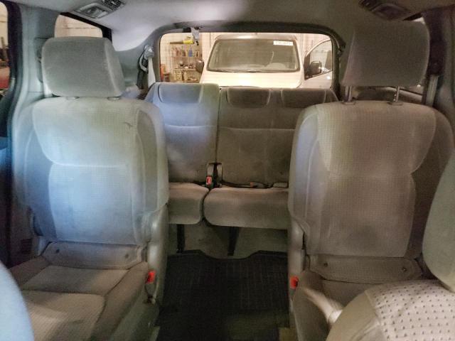 Photo 10 from auction – 2008 TOYOTA SIENNA CE with VIN 5TDZK23C08S152775