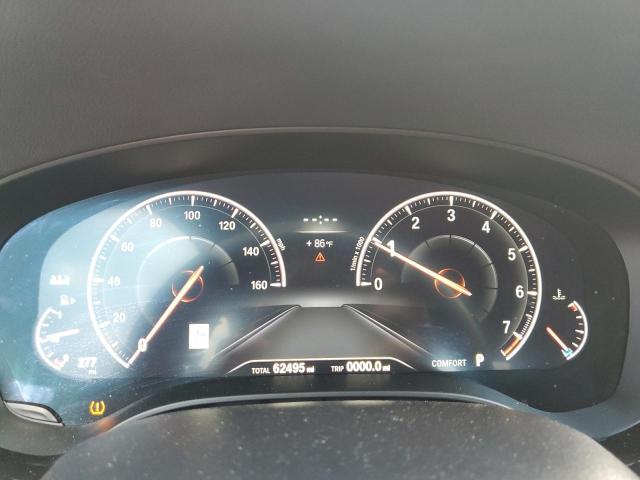 Photo 9 from auction – 2019 BMW 540 I with VIN WBAJE5C50KWW03151