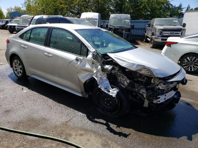 Photo 4 from auction – 2021 TOYOTA COROLLA LE with VIN 5YFEPMAE8MP186921