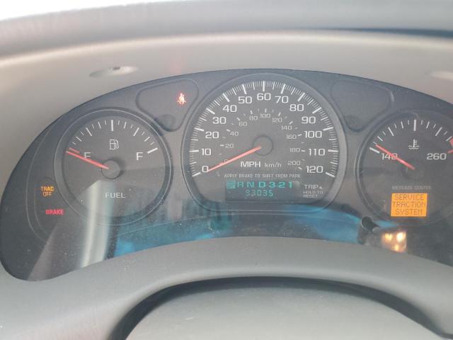 Photo 9 from auction – 2003 CHEVROLET IMPALA with VIN 2G1WF52E339165722