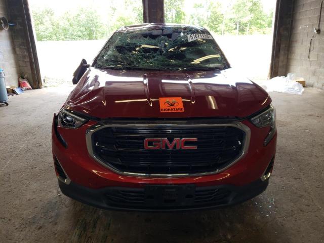 Photo 5 from auction – 2019 GMC TERRAIN SL with VIN 3GKALMEV5KL334803