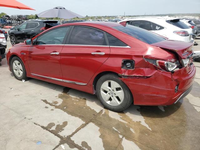 Photo 2 from auction – 2012 HYUNDAI SONATA HYB with VIN KMHEC4A42CA034828
