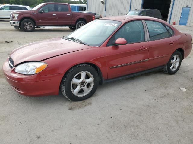 FORD TAURUS SE 2000 with VIN 1FAFP53U4YA152733 - Photo from auction