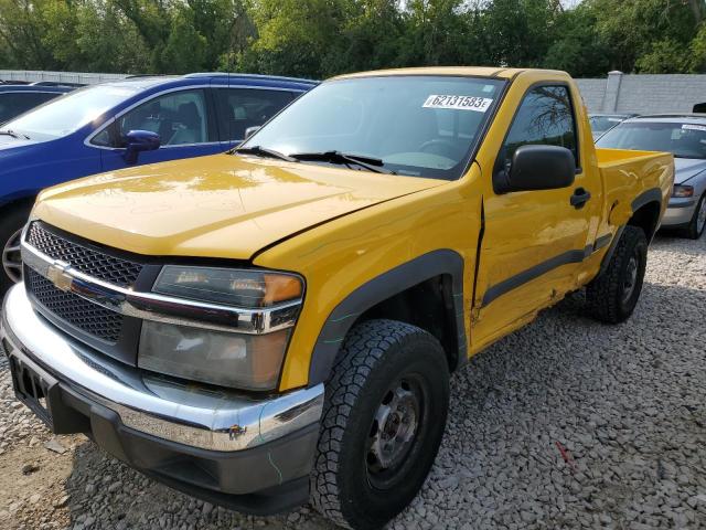 Photo 1 from auction – 2007 CHEVROLET COLORADO with VIN 1GCDT149578142122