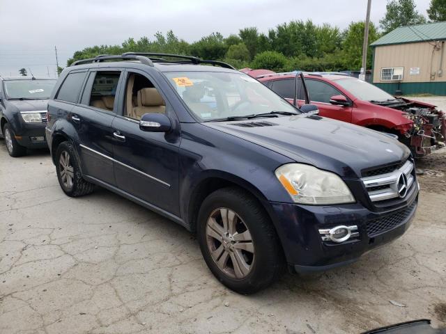 Photo 4 from auction – 2007 MERCEDES-BENZ GL 450 with VIN 4JGBF71E17A267481