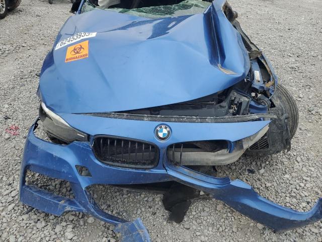 Photo 11 from auction – 2013 BMW 328 I with VIN WBA3A5C56DF601962