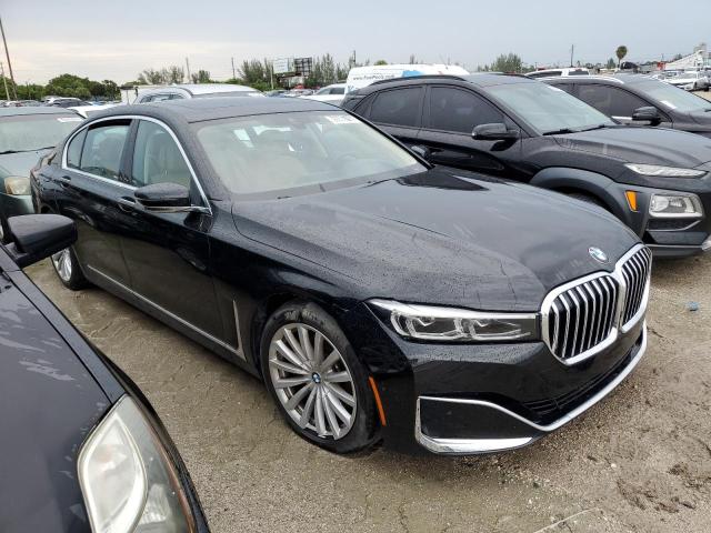 Photo 4 from auction – 2022 BMW 740 I with VIN WBA7T2C07NCK92892