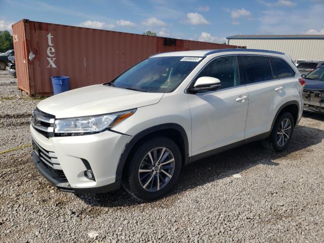 Photo 1 from auction – 2019 TOYOTA HIGHLANDER with VIN 5TDKZRFH2KS562580