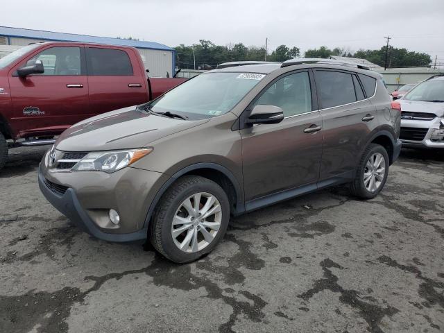 TOYOTA RAV4 LIMIT 2015 with VIN 2T3DFREV9FW346822 - Photo from auction