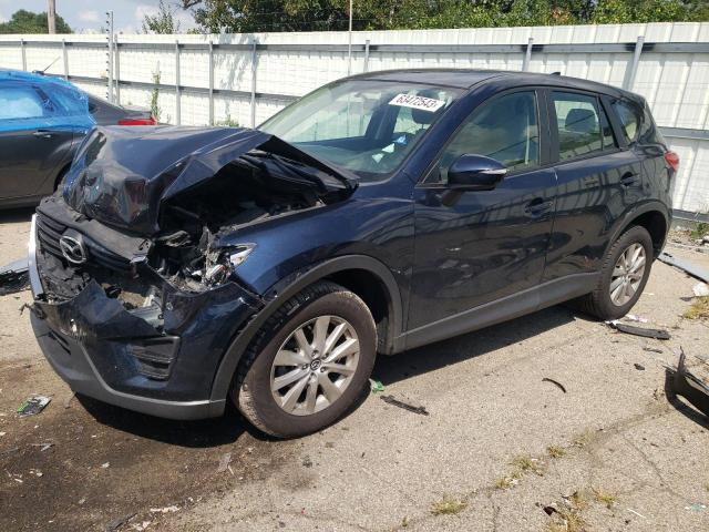 MAZDA CX-5 SPORT 2016 with VIN JM3KE2BY1G0696037 - Photo from auction