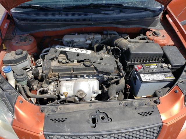 Photo 11 from auction – 2009 KIA RIO BASE with VIN KNADE223596443841