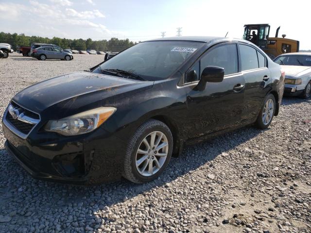 SUBARU IMPREZA PR 2012 with VIN JF1GJAB63CH017051 - Photo from auction