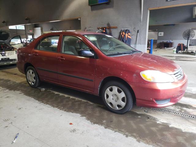 Photo 4 from auction – 2004 TOYOTA COROLLA CE with VIN 2T1BR32E64C248841
