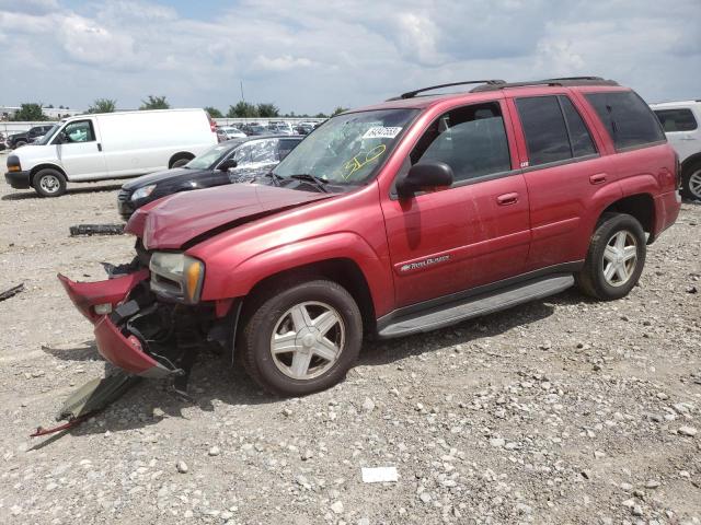CHEVROLET TRAILBLAZE 2002 with VIN 1GNDT13S522161079 - Photo from auction