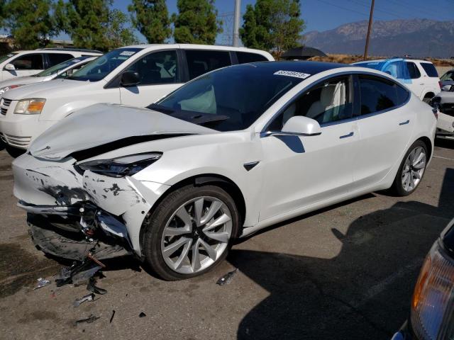TESLA MODEL 3 2019 with VIN 5YJ3E1EB8KF392213 - Photo from auction