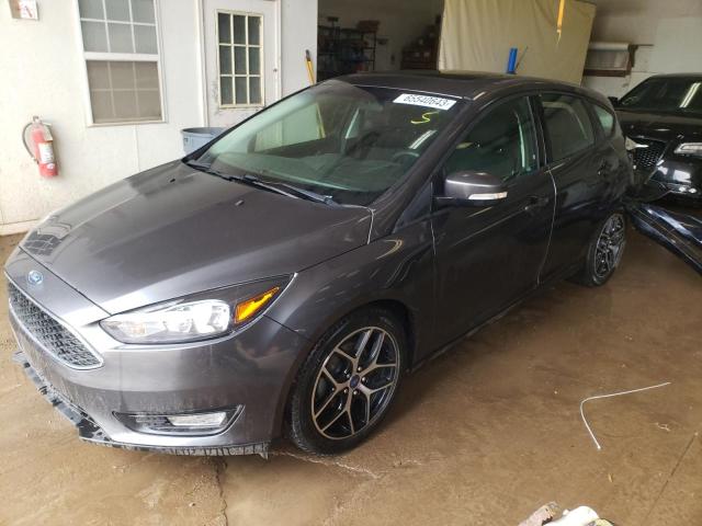 Photo 1 from auction – 2018 FORD FOCUS SEL with VIN 1FADP3M2XJL210007