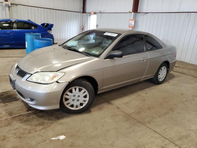 Photo 1 from auction – 2005 HONDA CIVIC LX with VIN 1HGEM225X5L057733